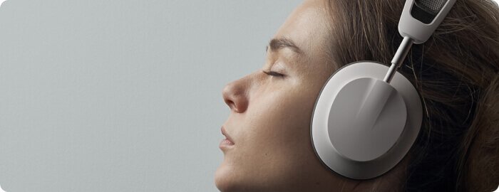 LV Women Leather Accent Denim Mini Skirt